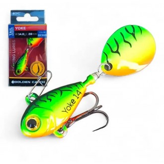 Тейл-спіннери Golden Catch